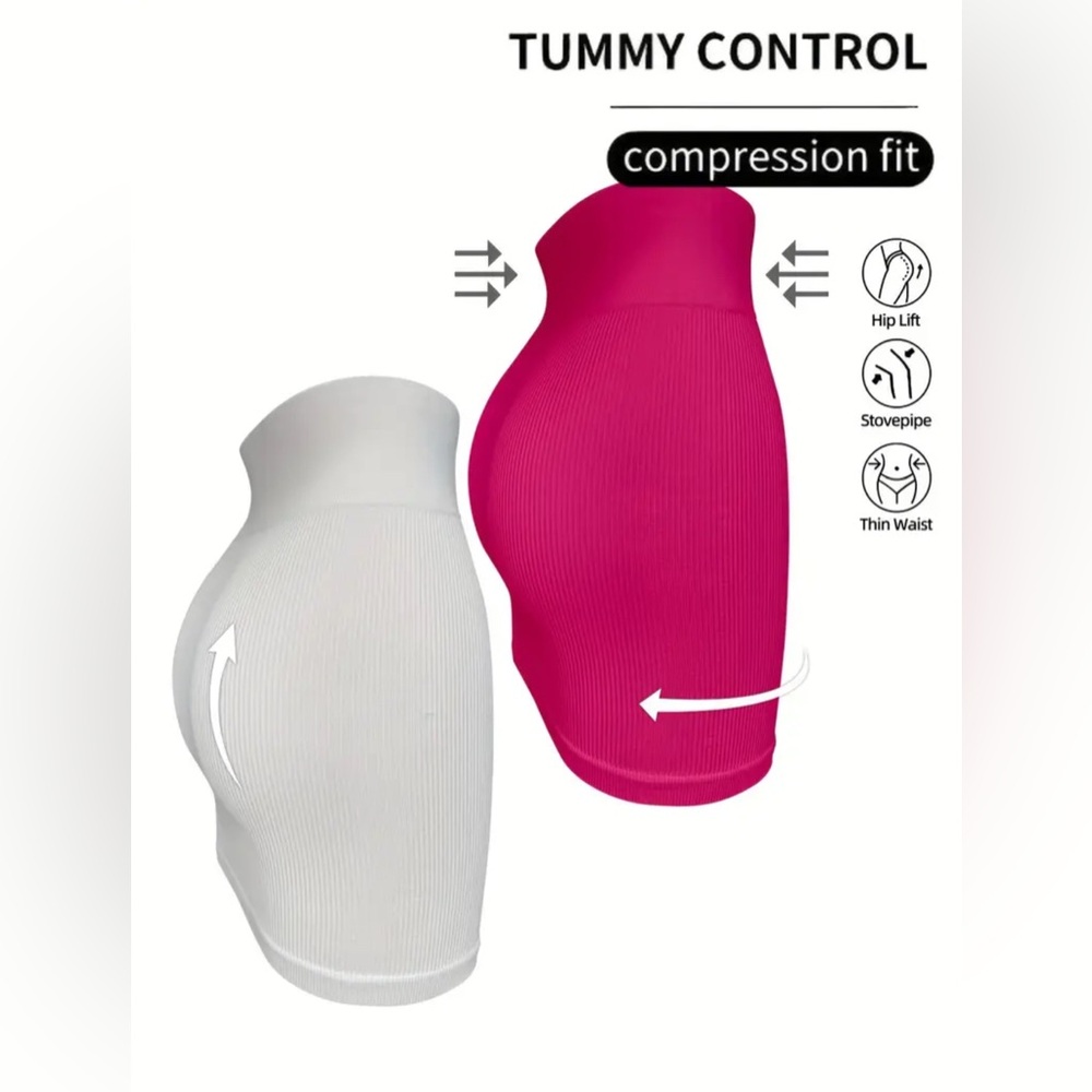 NWT L 2-Piece Set Women's Athletic Yoga Skirt, Tummy Contro